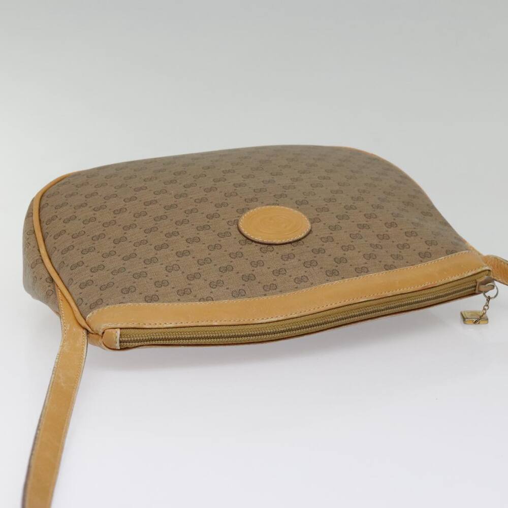GUCCI Micro GG Supreme Shoulder Bag Pvc Beige Gold 007 87 007 87 - Picture 6 of 16